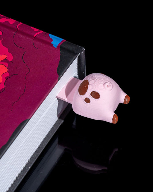Cute Pig Bookmark