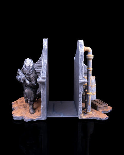 End Of The Line Book Ends