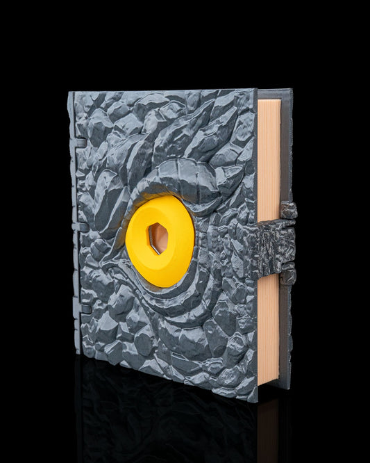 Eye Roll Dice Box And Tray