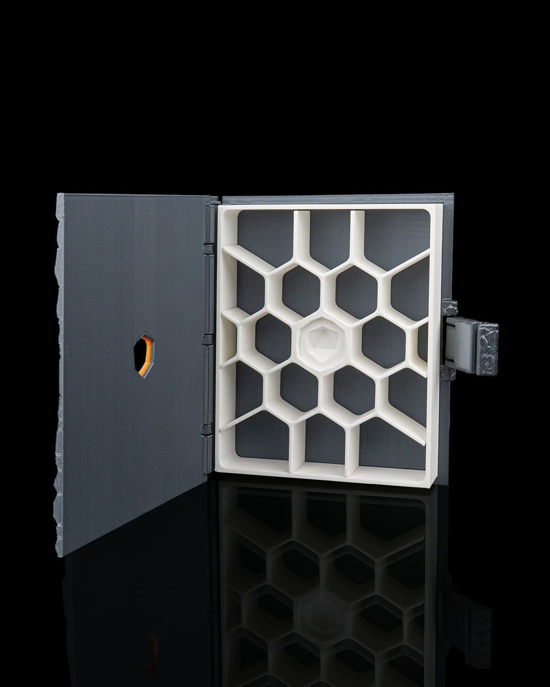 Eye Roll Dice Box And Tray