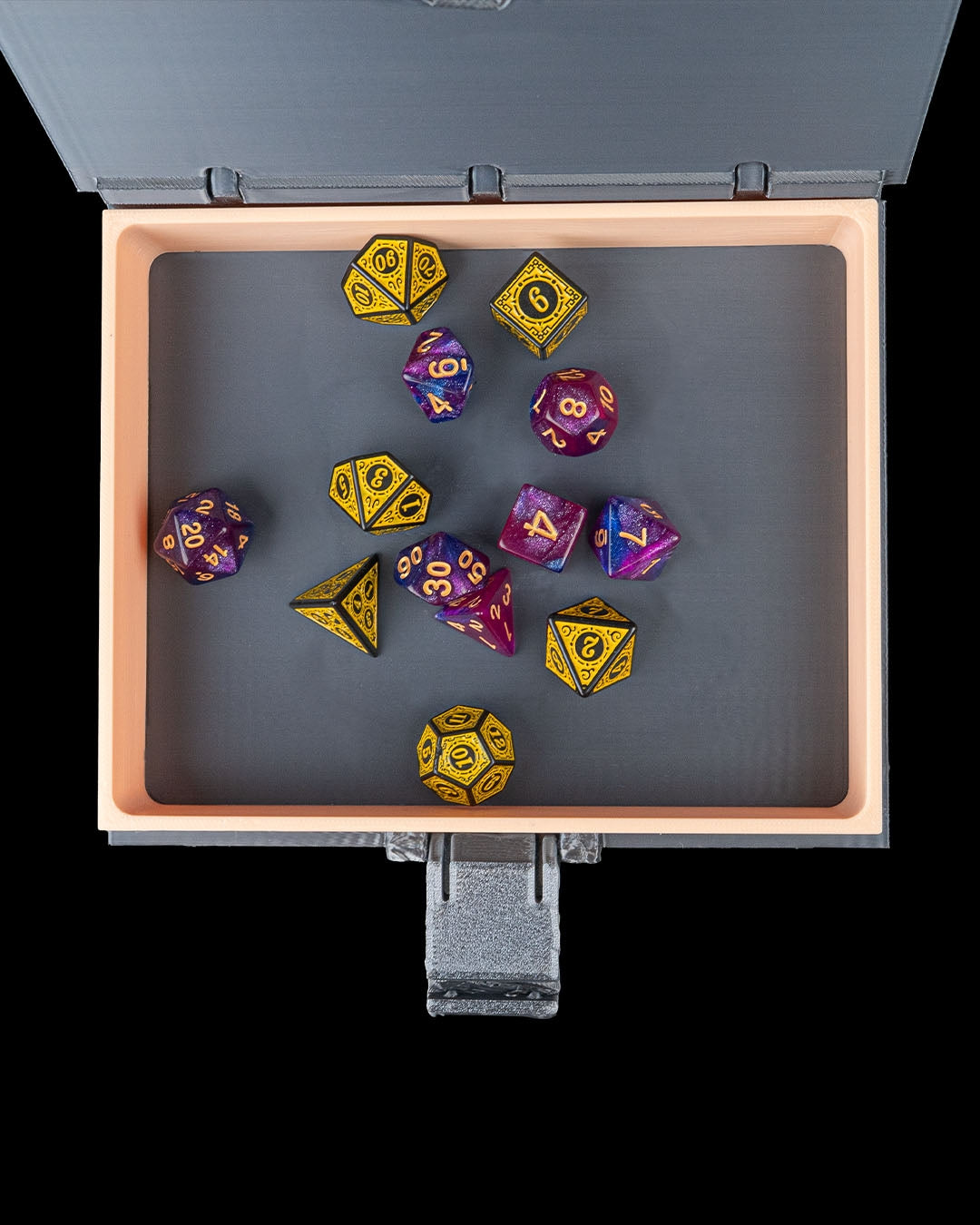 Eye Roll Dice Box And Tray