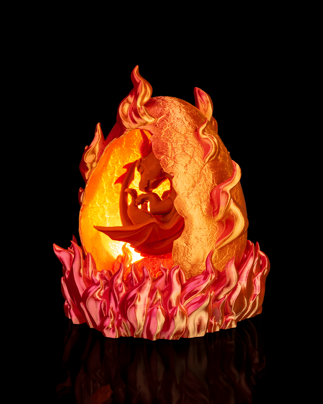 FlameBorn Table Lamp