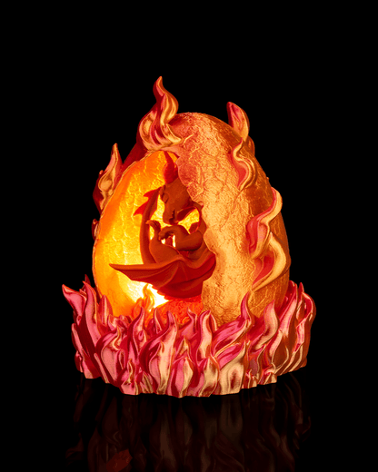 FlameBorn Table Lamp