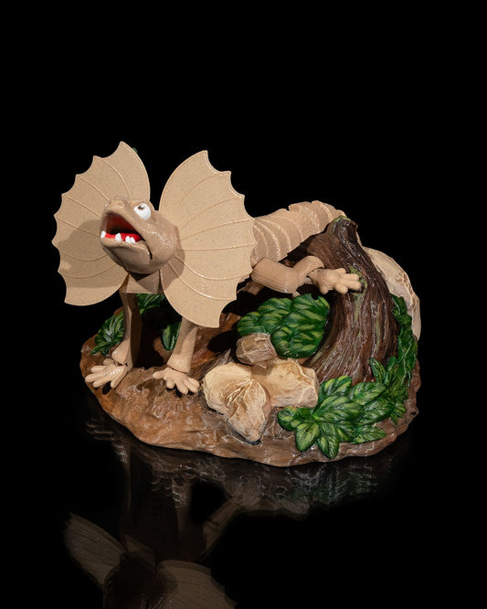 Frilled Neck Lizard