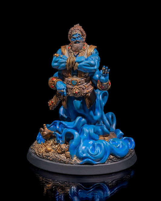 Genie Resin Print