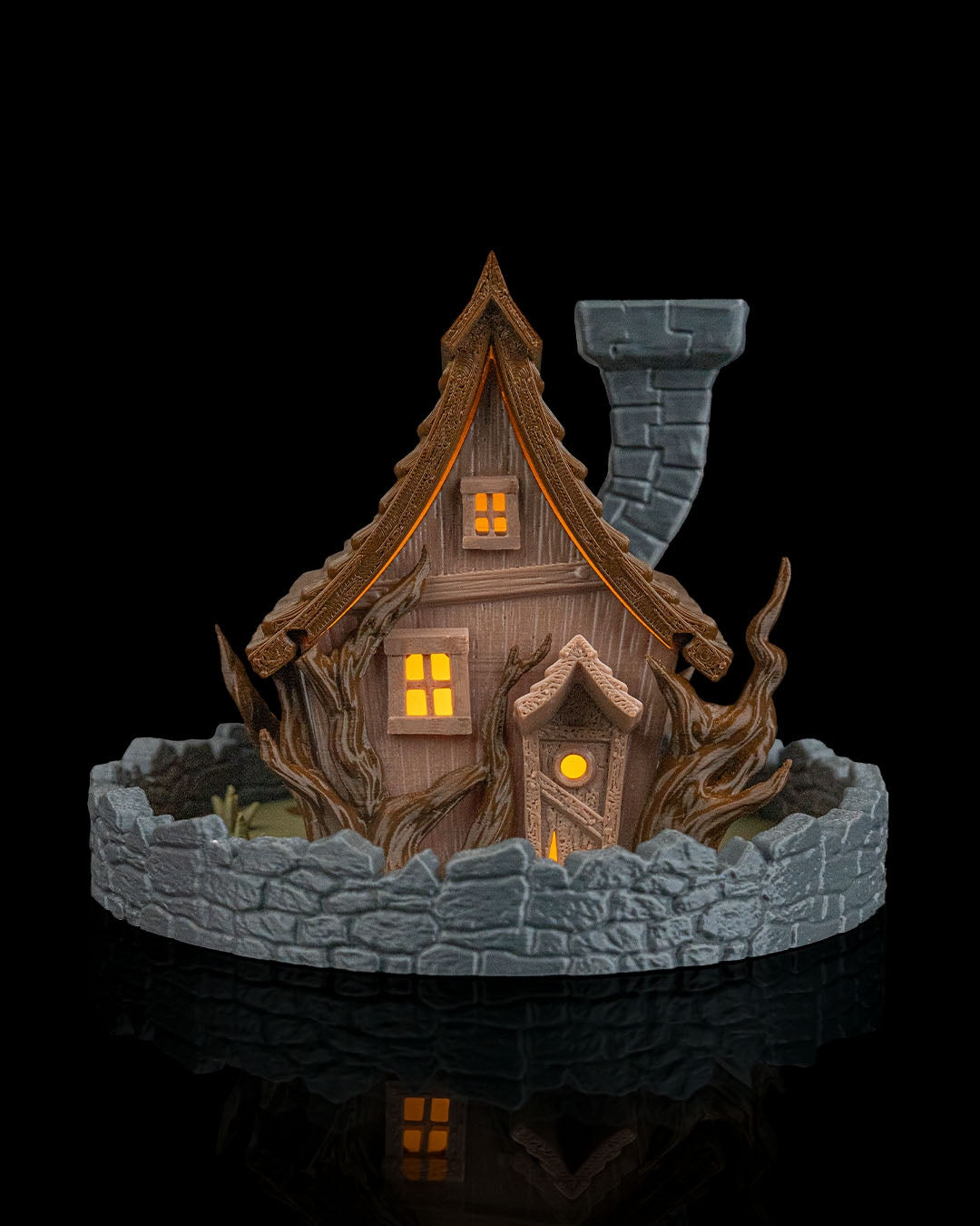Ghost Manor Table Lamp