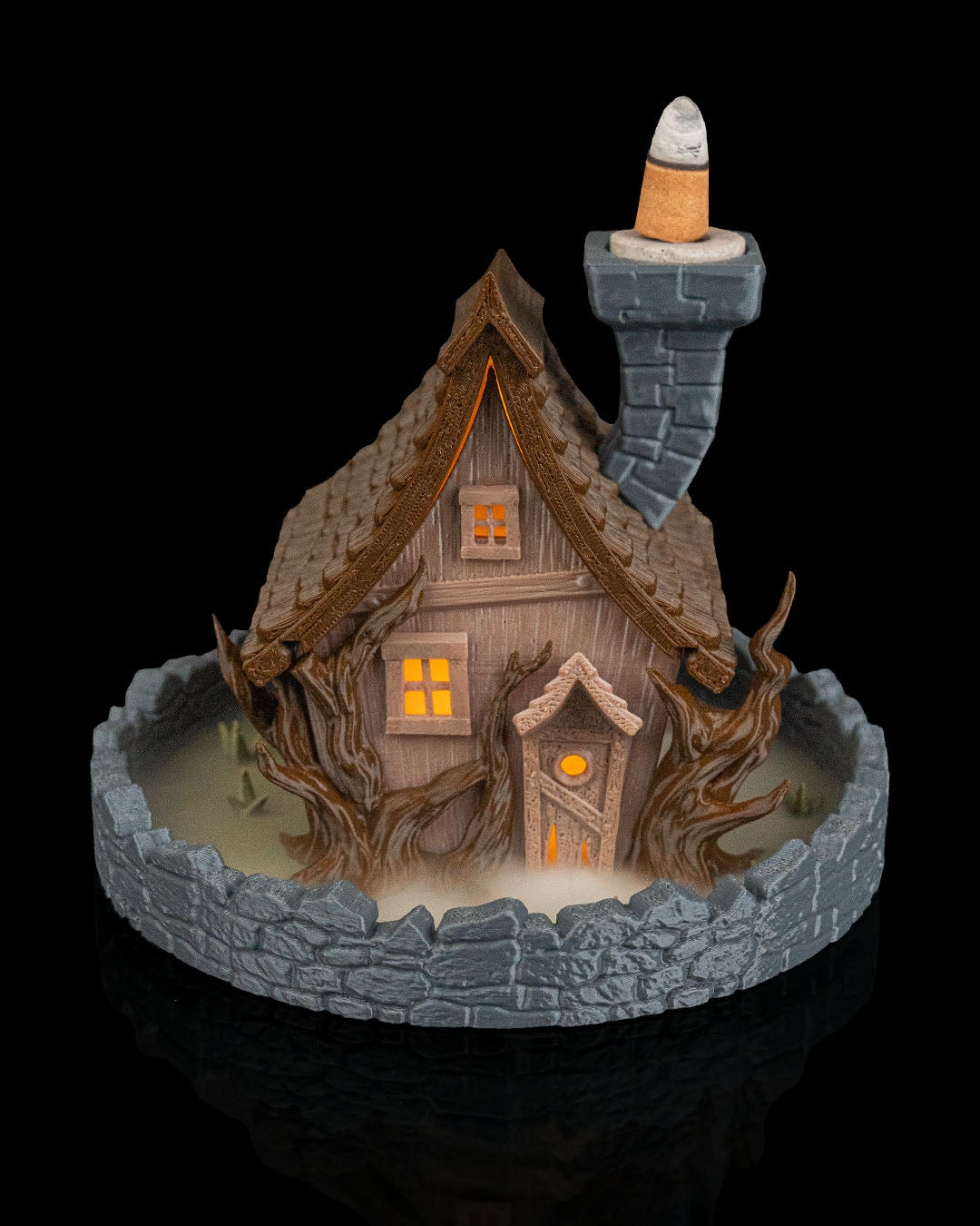 Ghost Manor Table Lamp