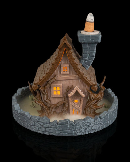Ghost Manor Table Lamp