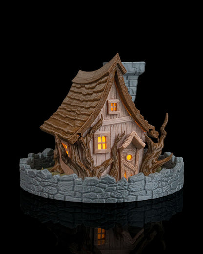 Ghost Manor Table Lamp