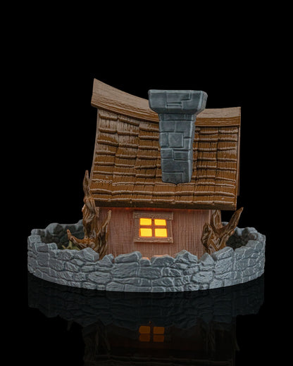 Ghost Manor Table Lamp