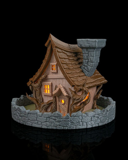 Ghost Manor Table Lamp
