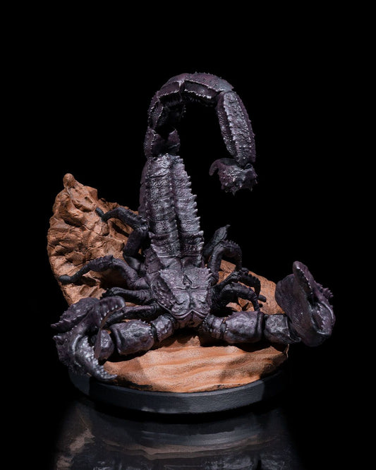 Giant Scorpion Resin Print