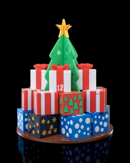 Gift Stack Count Down