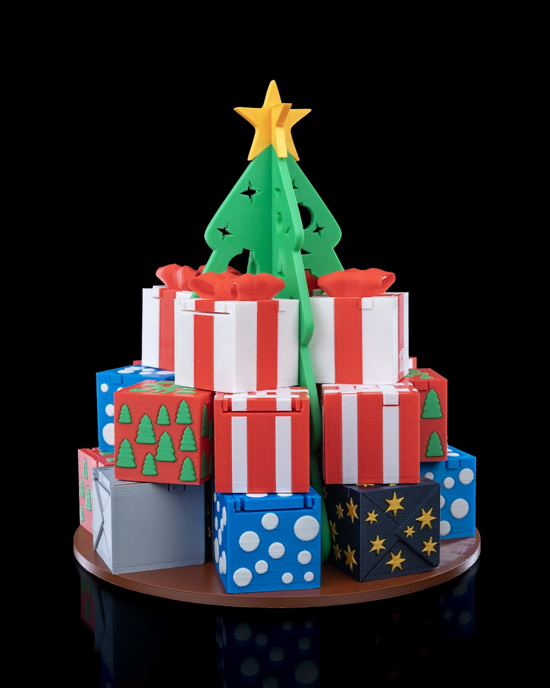 Gift Stack Count Down