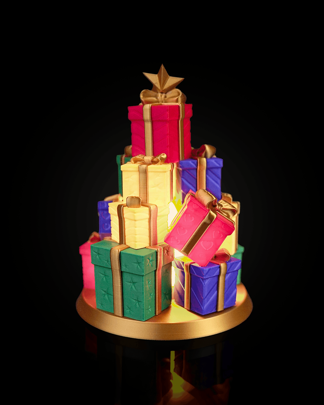 Gifted Tree Table Lamp