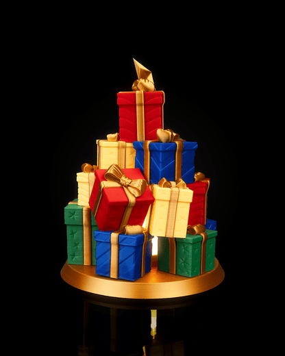 Gifted Tree Table Lamp