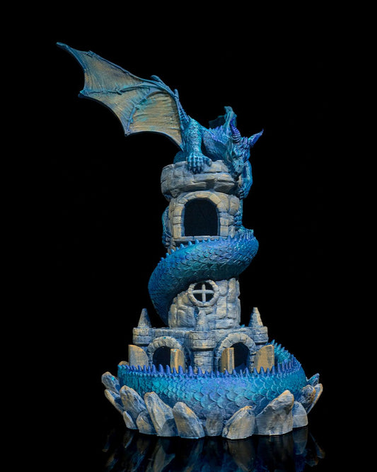 Uncoloured Guardian Of The Dice Tower
