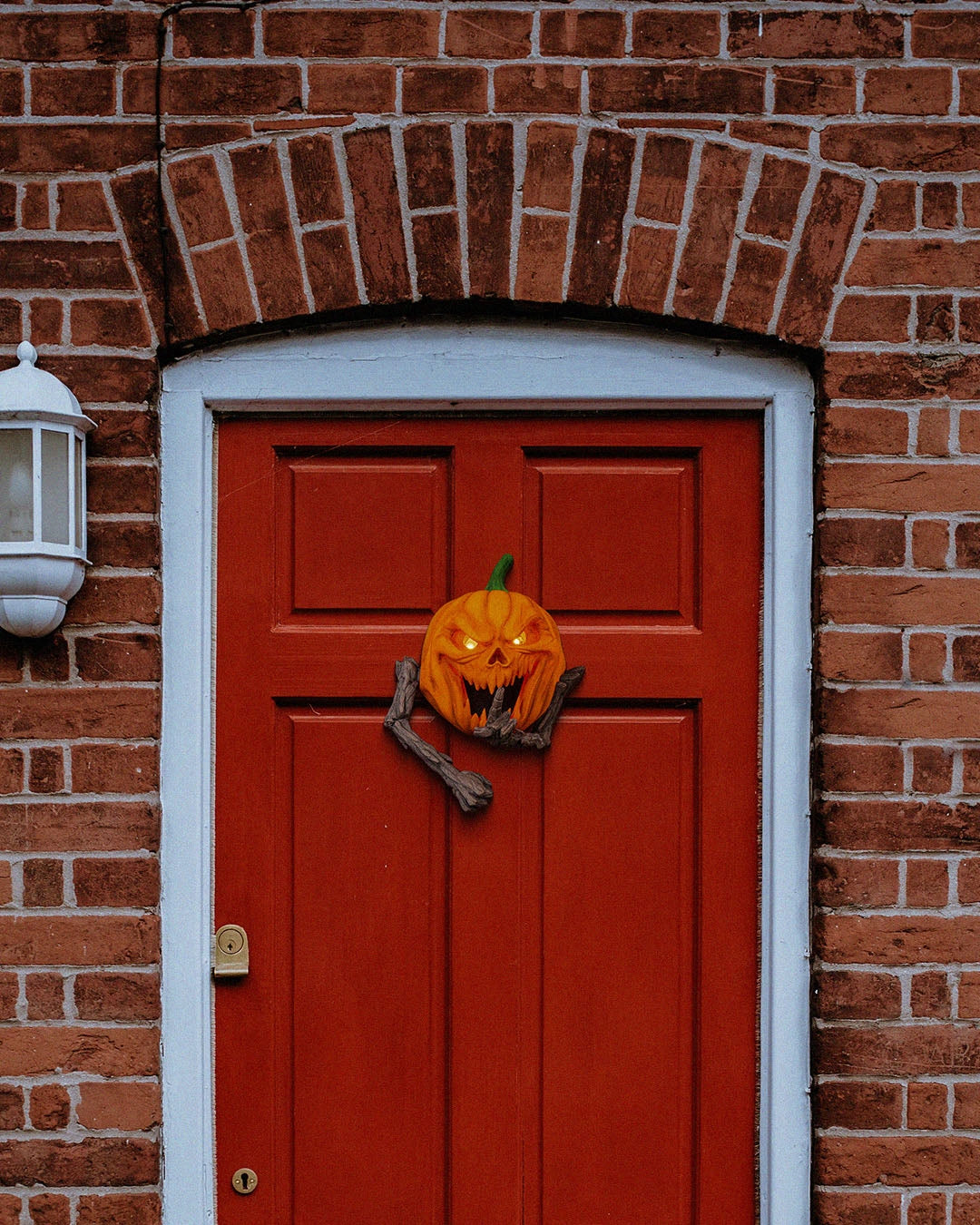 Halloween Hush Door Knocker