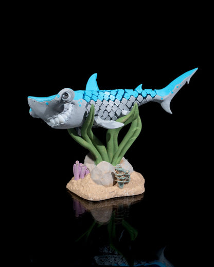 Hamz The Hammerhead Shark