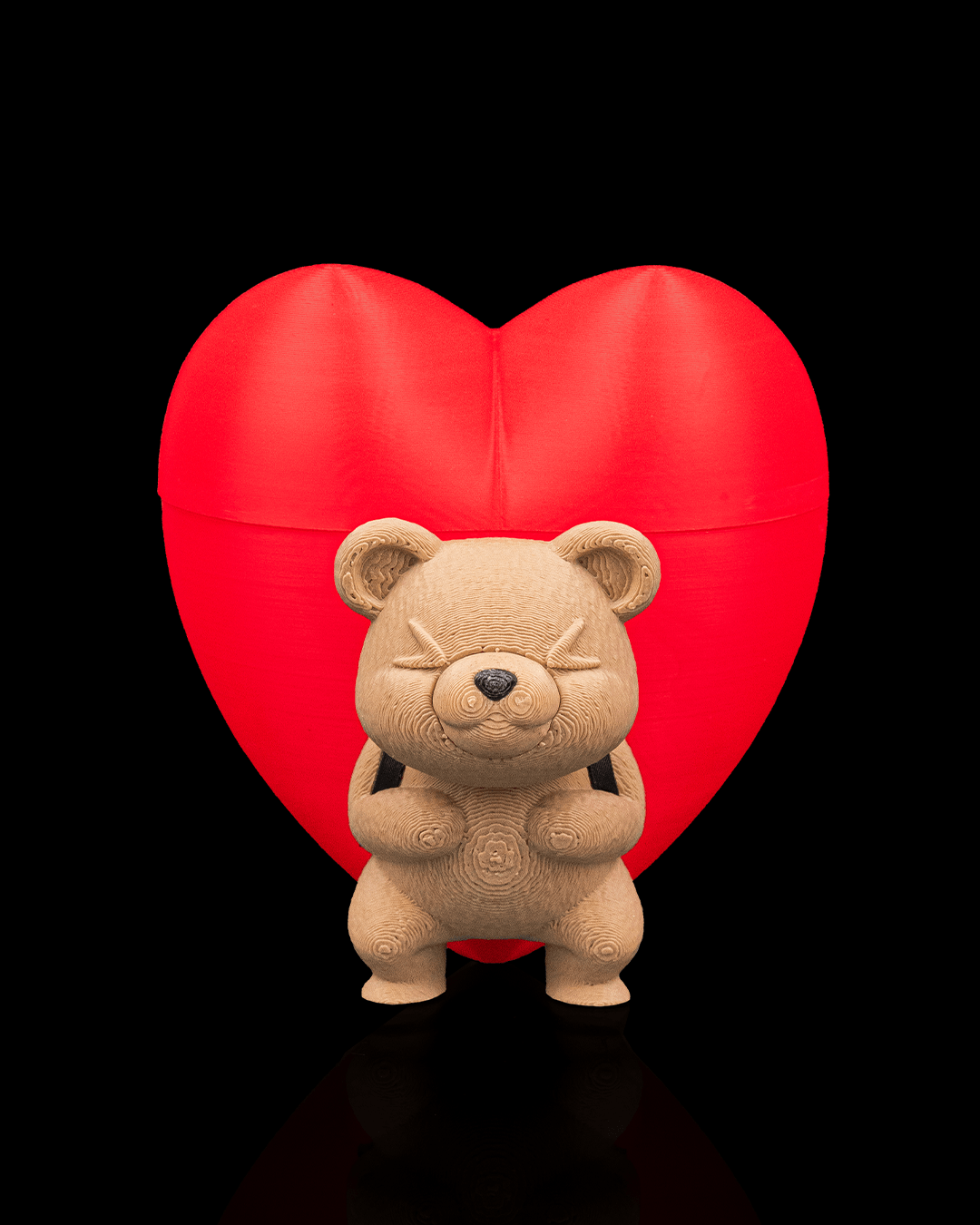 Heart Carrier Container