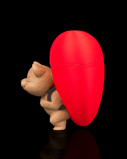 Heart Carrier Container