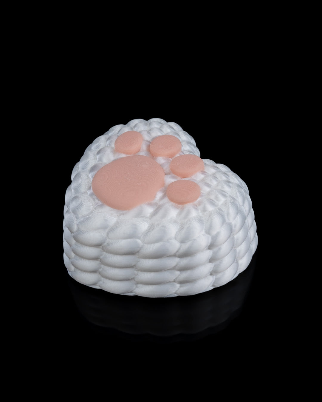 Paw Heart Trinket Tub