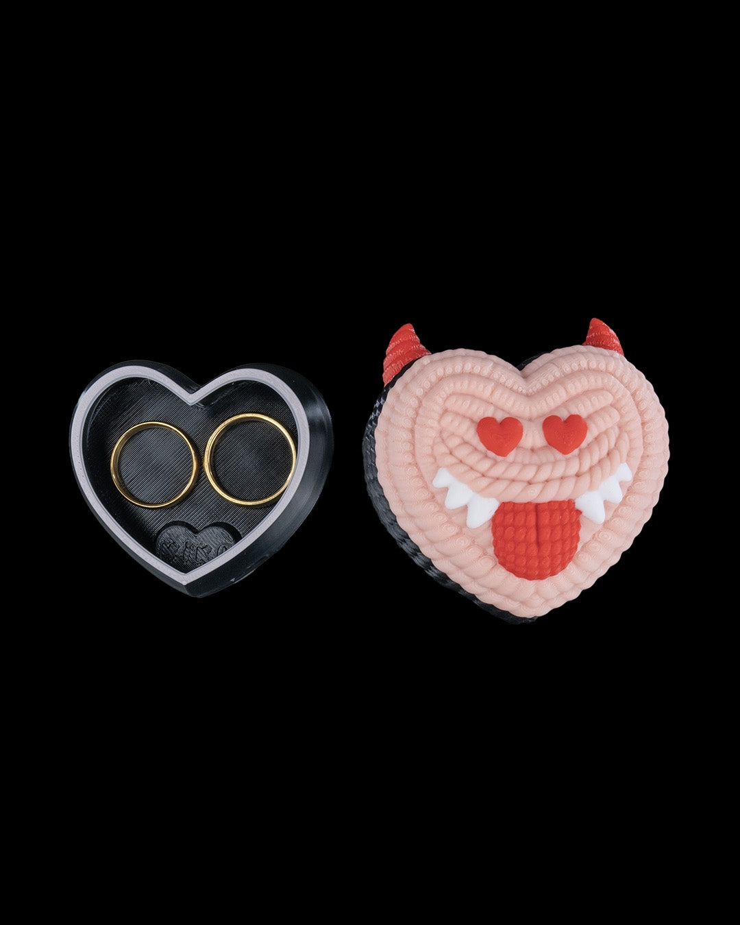 Devil Heart Trinket Tub