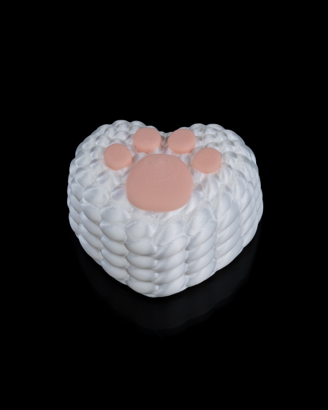 Paw Heart Trinket Tub