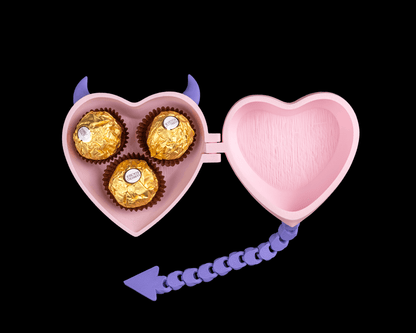 Hell Cute Heart Container