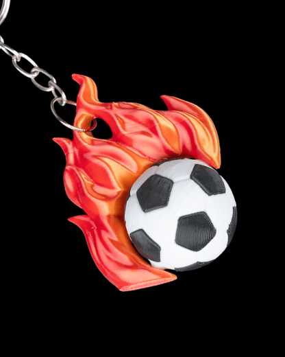 Hot Shots Keychain