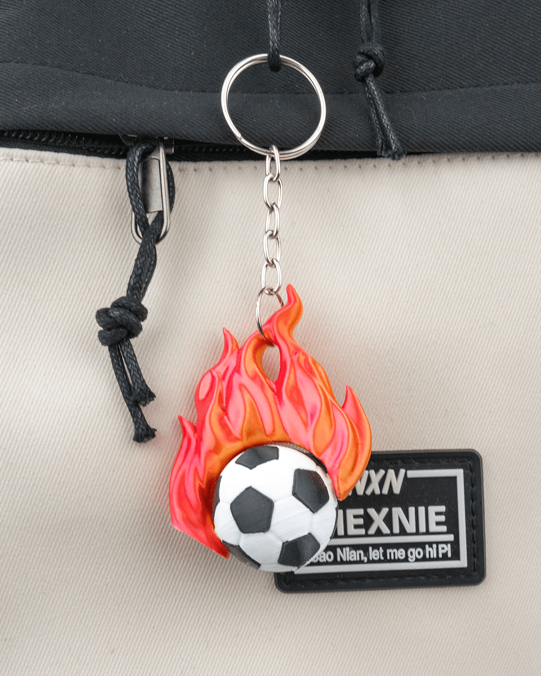 Hot Shots Keychain