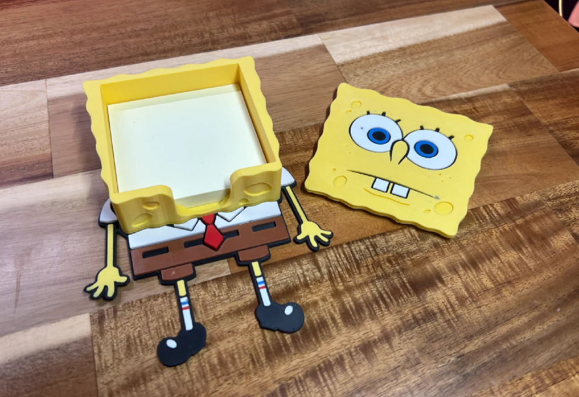 Sticky Note Pad Holder