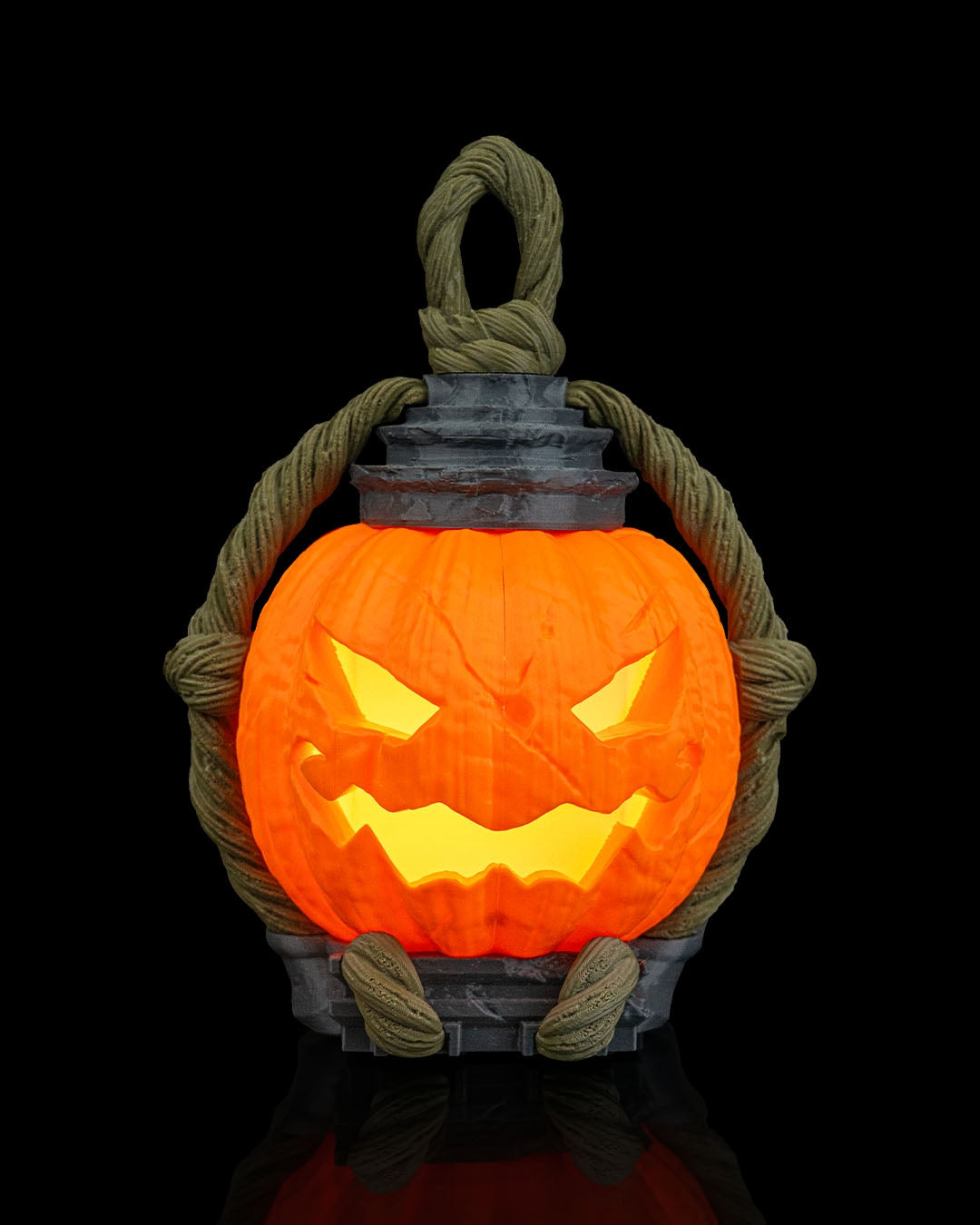 Jack O Table Lamp