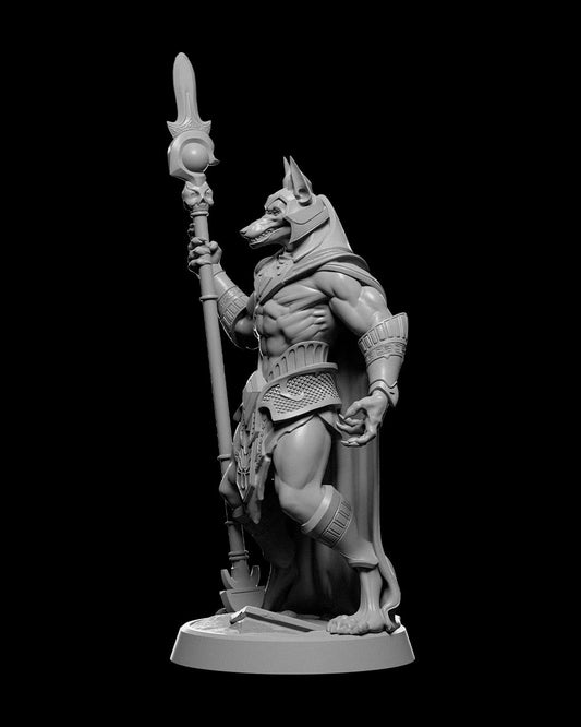 Jackal Resin Print