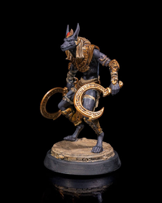 Jackal Worrier Resin Print
