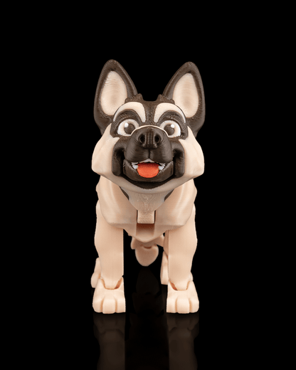 Jerry The German Shepard