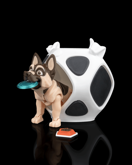 Jerry The German Shepard