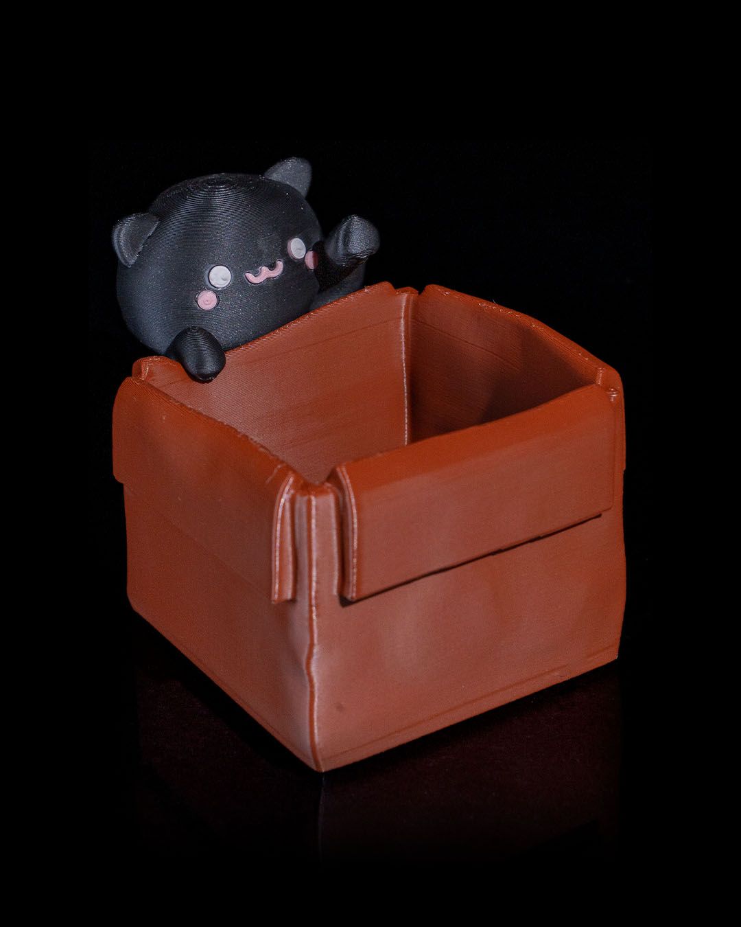 Cat Trinket Storage
