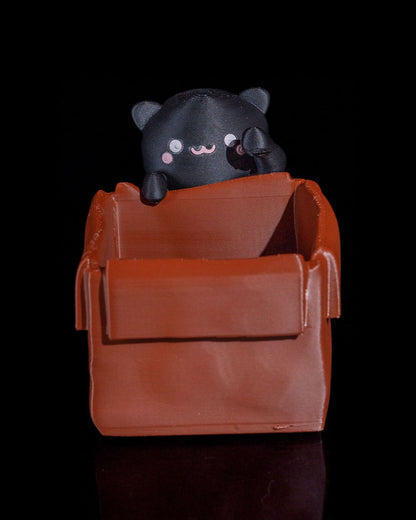 Cat Trinket Storage