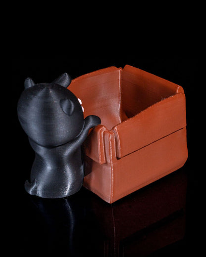 Cat Trinket Storage