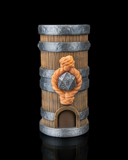 Keg Of Fate Dice Tower And Box