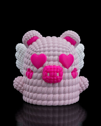 Love Cu-Pig Trinket Tub