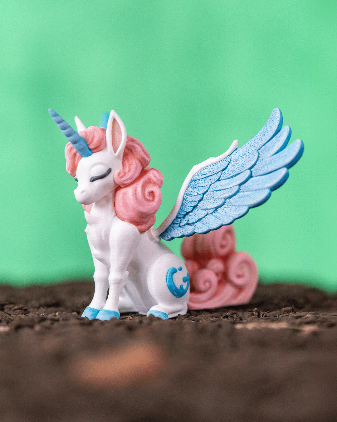 Lumina The Purity Unicorn
