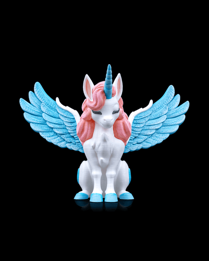 Lumina The Purity Unicorn