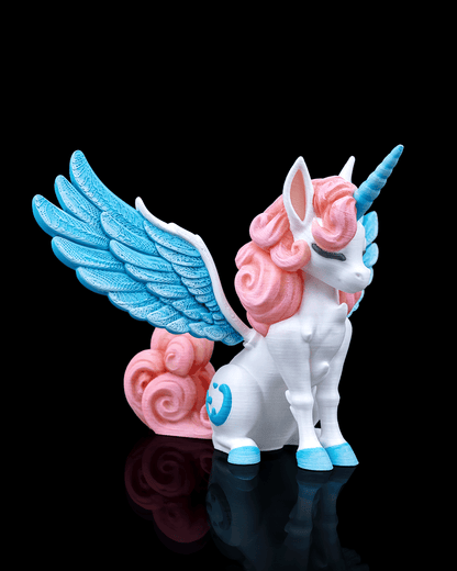 Lumina The Purity Unicorn