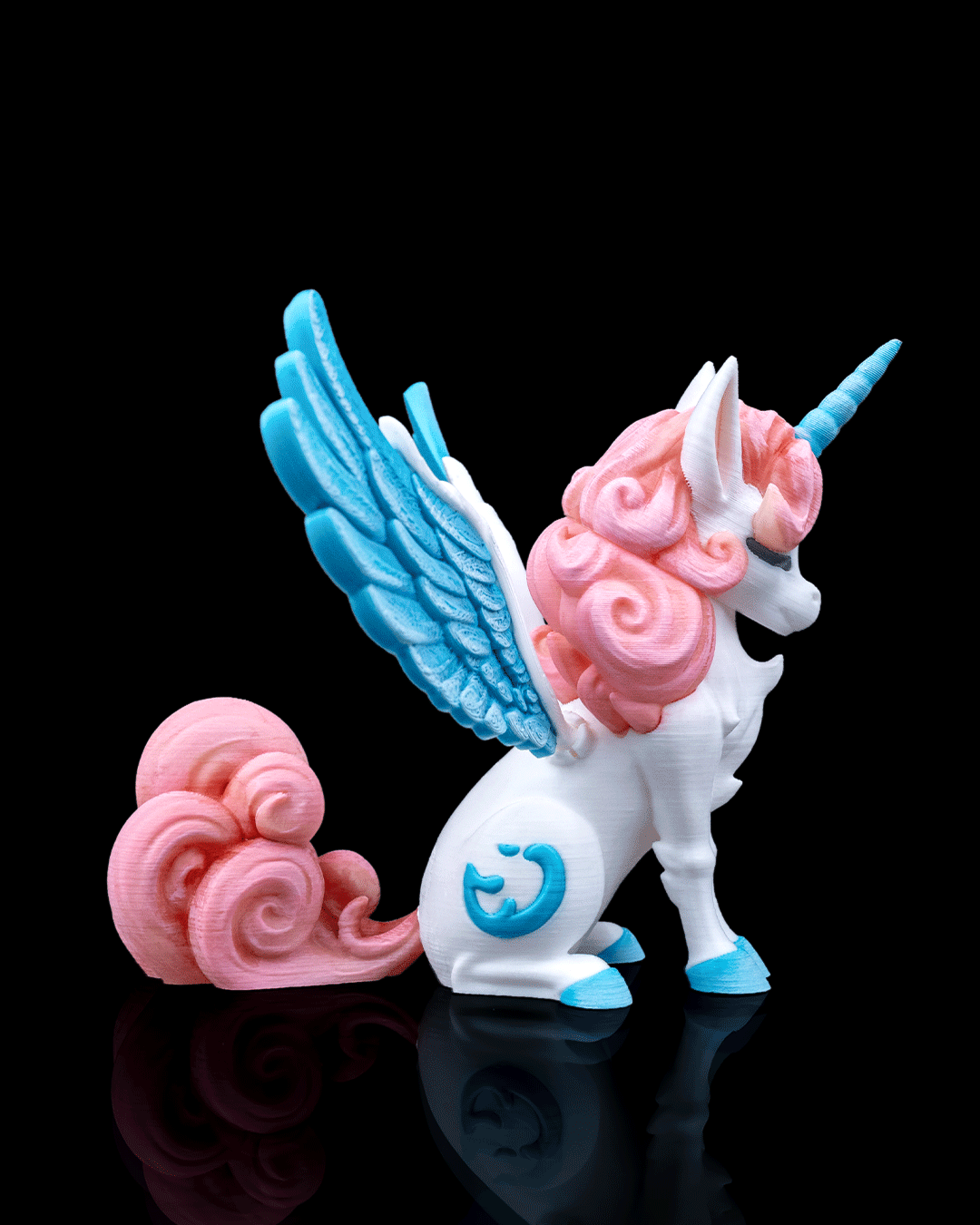 Lumina The Purity Unicorn