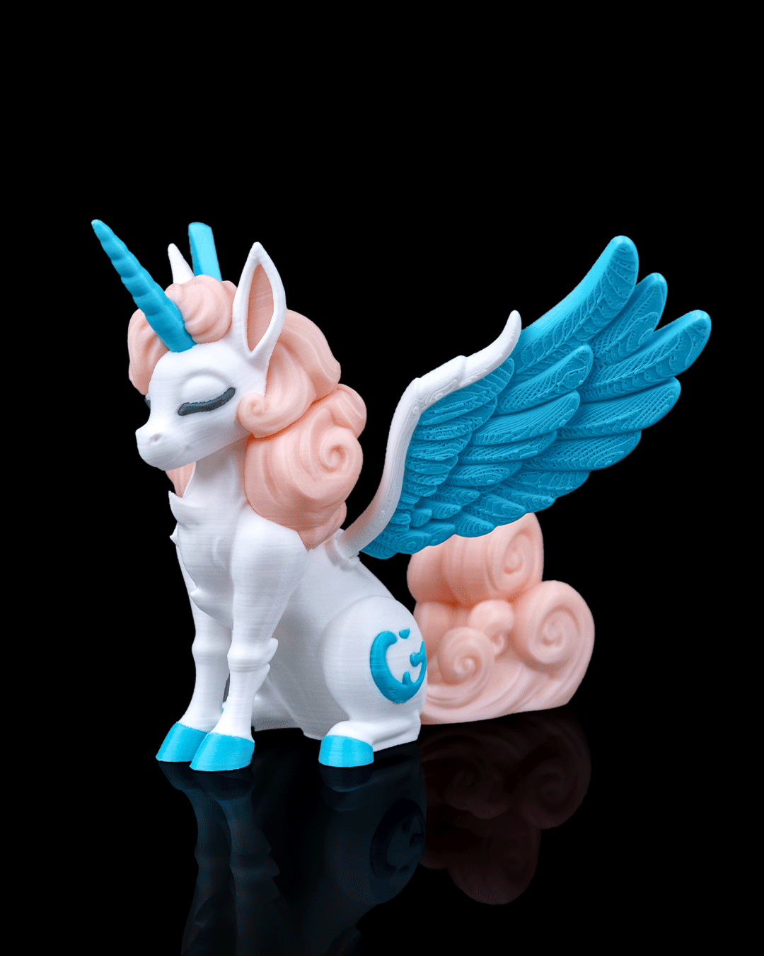 Lumina The Purity Unicorn