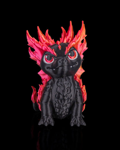 Magma Dragon and Egg