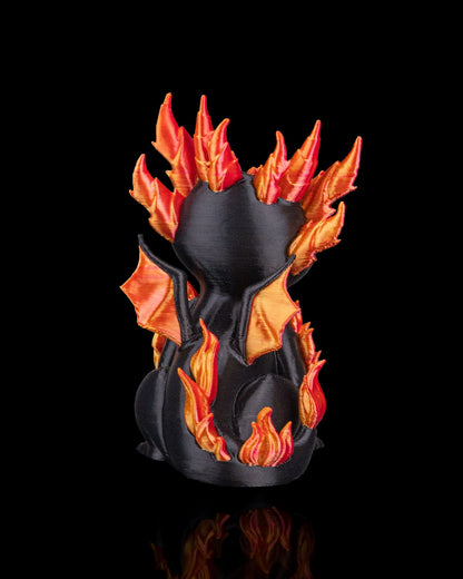 Magma Dragon and Egg