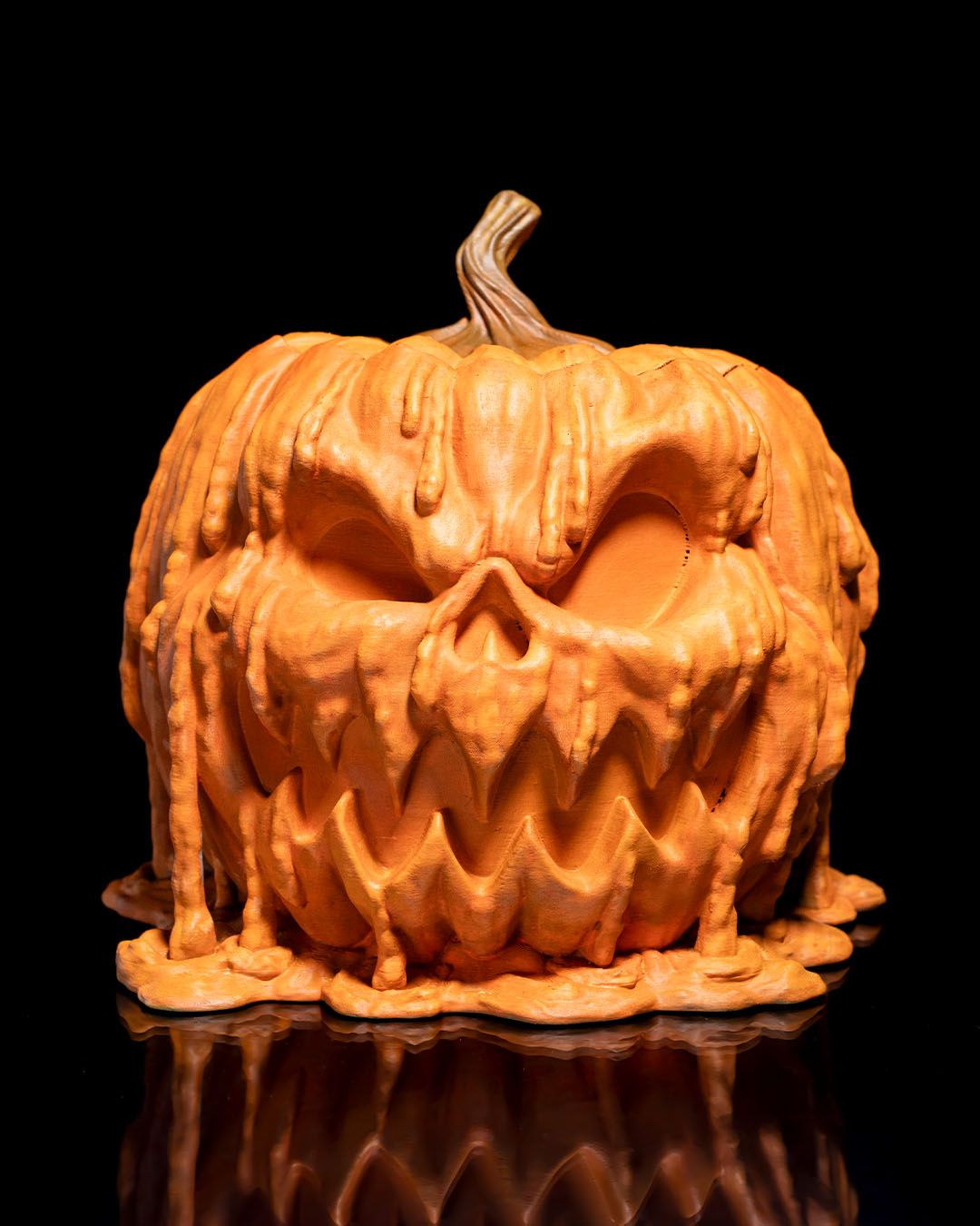 Melting Pumpkin Sweets Holder